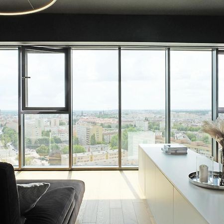 Hanza Tower - Luxurious Apartment 60M2 - 15Th Floor City View Szczecin Exterior photo