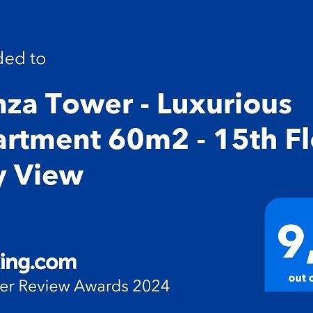Hanza Tower - Luxurious Apartment 60M2 - 15Th Floor City View Szczecin Exterior photo