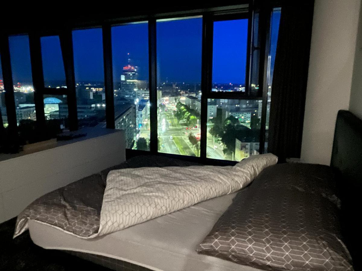 Hanza Tower - Luxurious Apartment 60M2 - 15Th Floor City View Szczecin Exterior photo